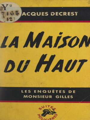 cover image of La maison du haut